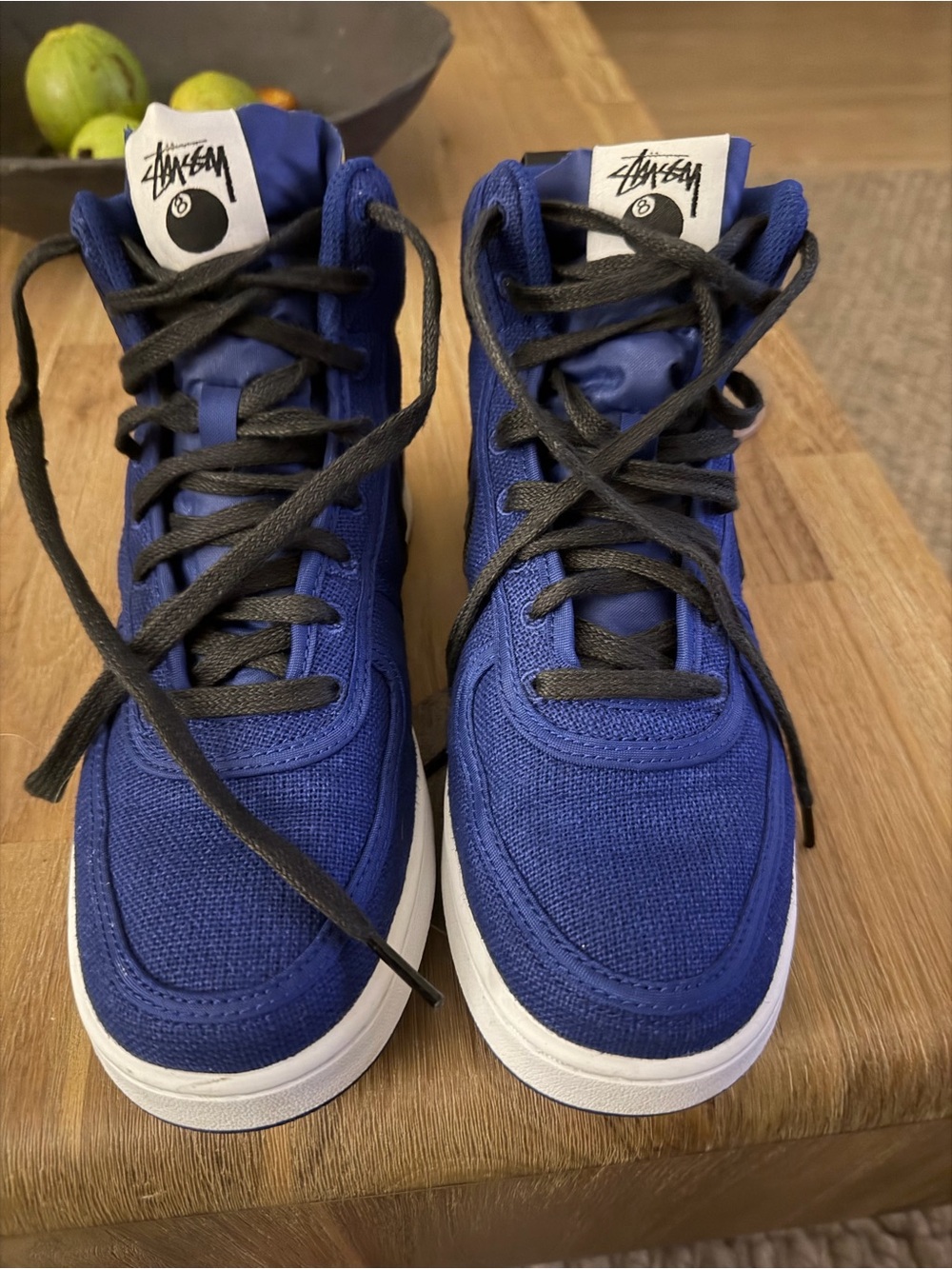 🔥 Stüssy x Nike collaboration
Nike Vandal High SP “Deep Royal Blue”